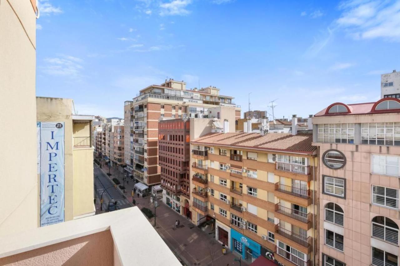 Apartamento En Calle Cuarteles De Dos Habitaciones มาลากา ภายนอก รูปภาพ