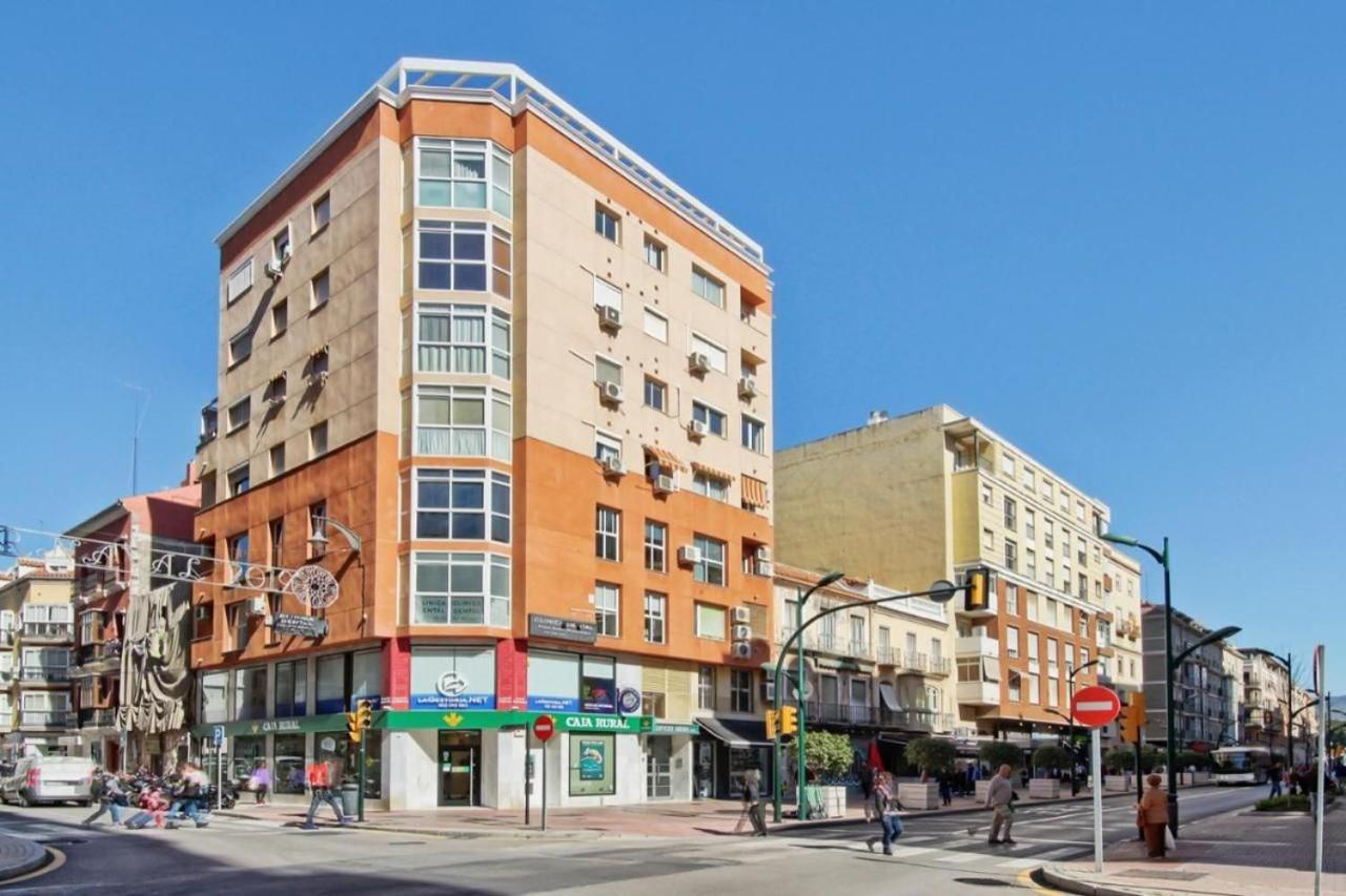 Apartamento En Calle Cuarteles De Dos Habitaciones มาลากา ภายนอก รูปภาพ